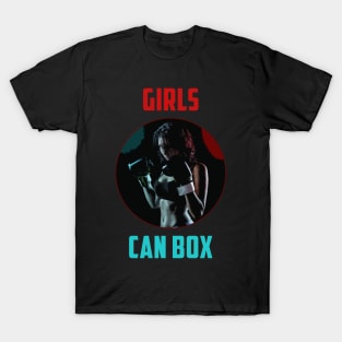 Girls can box T-Shirt